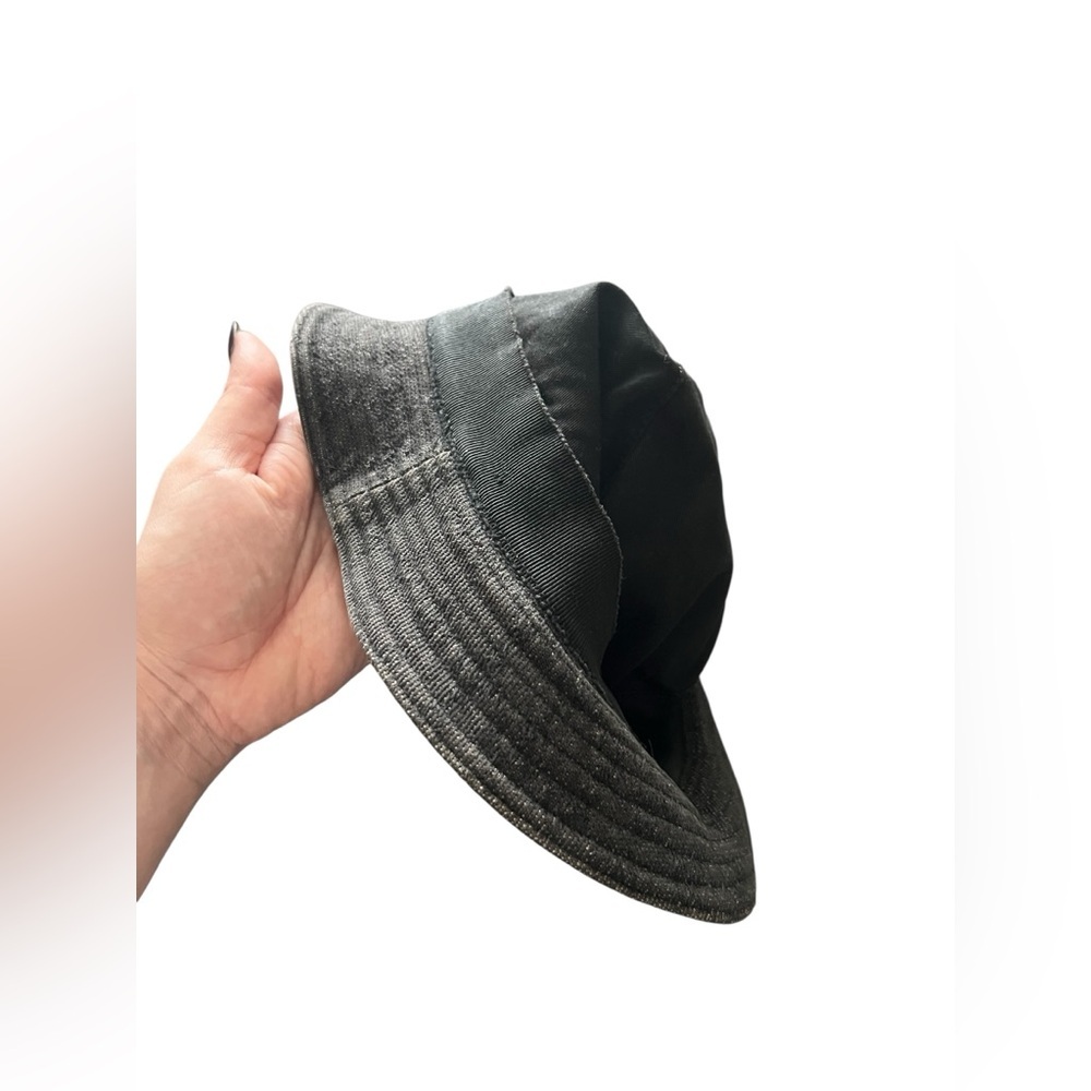 GUCCI GG Pattern Denim Cotton Bucket Hat size M - Picture 5 of 12